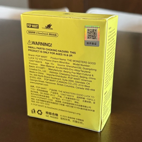 ✨Labubu “Good Luck To You” Phone Charm — Thailand Exclusive Magic!✨ - Picture 4 of 4